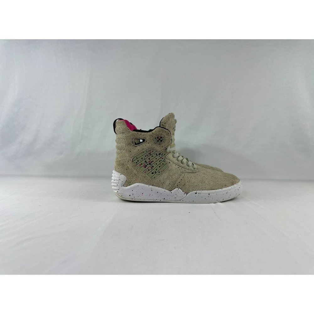 SUPRA SKYTOP 4 IV Muska Grey Speckle White Men's Size 9.5